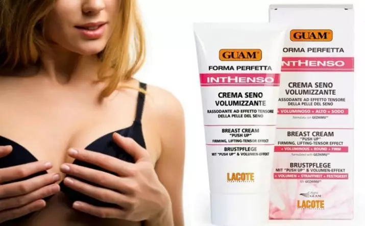 Guam Cosmetics: popis tělesné kosmetiky z celulitidy, pro obličej a vlasy. Profesionální produkty hubnutí, recenze kosmetologie 4701_28