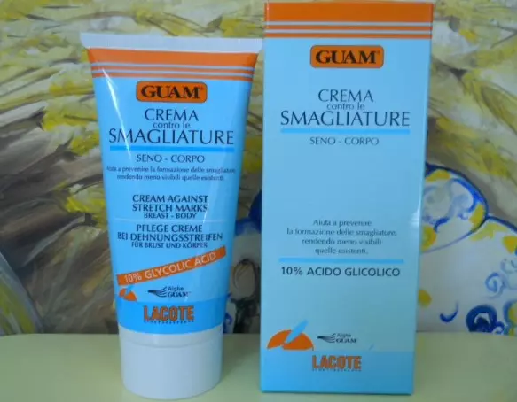 Guam kosmetika: kūno kosmetikos aprašymas iš celiulito, veido ir plaukų. Profesionalūs svorio netekimo produktai, kosmetologo apžvalgos 4701_29