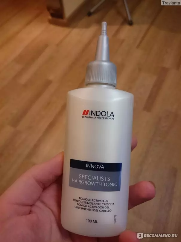 Hair Cosmetics Indola: Review of professional cosmetics lines. Her pros and cons 4705_14