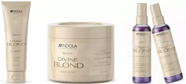 Hair Cosmetics Indola: Review of professional cosmetics lines. Her pros and cons 4705_3