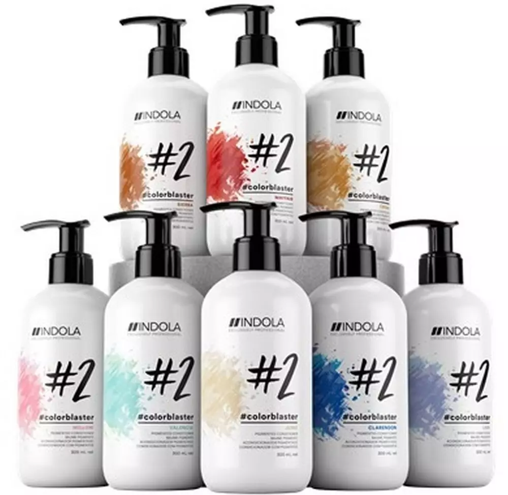 Hair Cosmetics Indola: Review of professional cosmetics lines. Her pros and cons 4705_4
