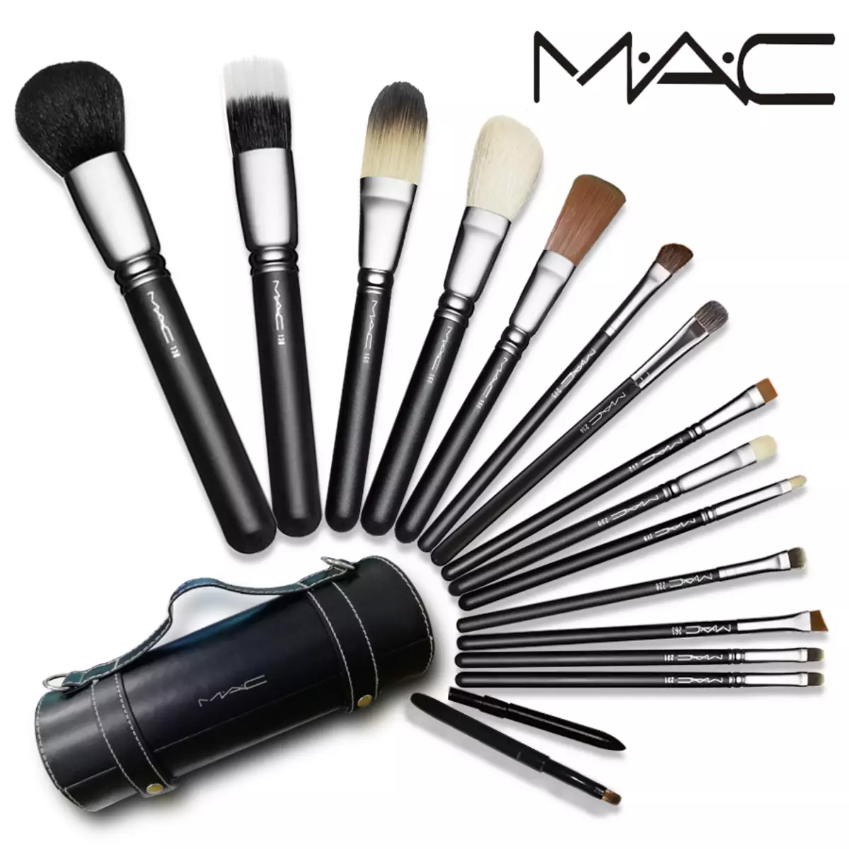 Mac Cosmetics: ชุดของผลิตภัณฑ์ที่ออกเดินทางและตกแต่งที่ดีที่สุดของ บริษัท ความคิดเห็นของผู้ซื้อและแต่งหน้าศิลปิน 4724_27