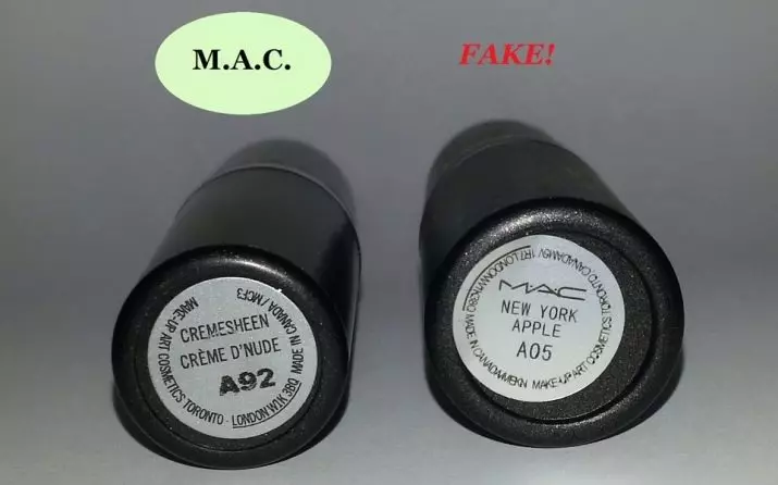 Mac Kosmetik: Sätz vun de beschten erof an dekorativen Produkter vun der Firma, de Keefer a Make-Kënschtler 4724_37