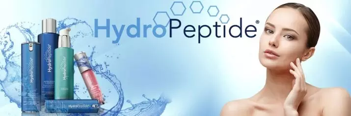 مستحضرات التجميل Hydropeptide: نظرة عامة على المنتج. ميزات العلامة التجارية. المميزات والعيوب. تقييمات أطباء التجميل 4730_2