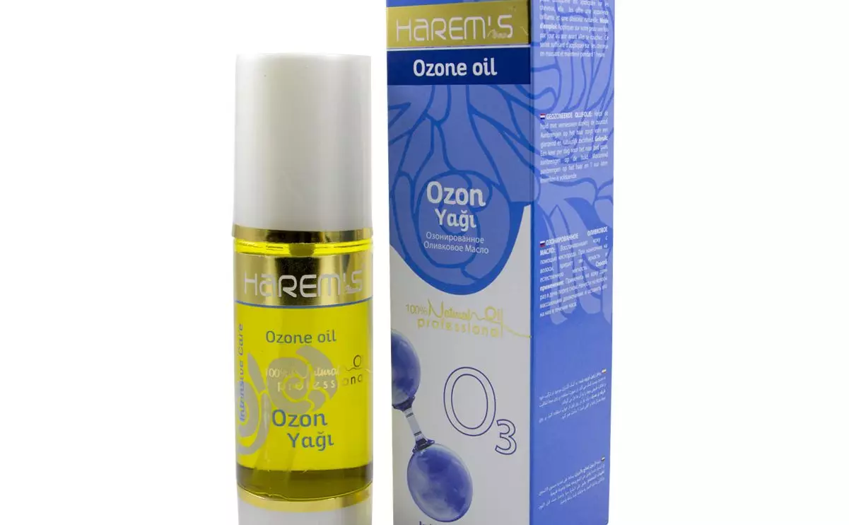Озонированное оливковое масло