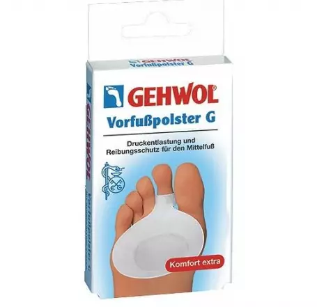 Gehwol Cosmetics: Beoordeling van professionele Duitse cosmetische producten voor de voeten. Haar voor- en nadelen 4744_13