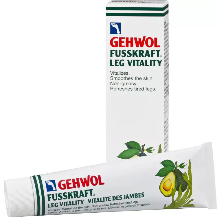 GEHWOL COSMETICS: Dib u eegista Alaabada Qandaraas ee Jarmalka ee German ee cagaha. Faa'iidooyinkeeda iyo qasaarooyinka 4744_17