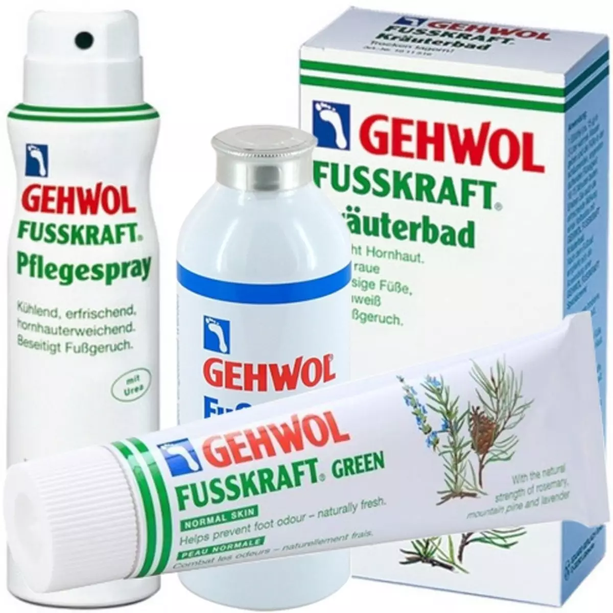 Gehwol เครื่องสำอาง: ทบทวนผลิตภัณฑ์เครื่องสำอางมืออาชีพเยอรมันสำหรับเท้า ข้อดีข้อเสียของเธอ 4744_26