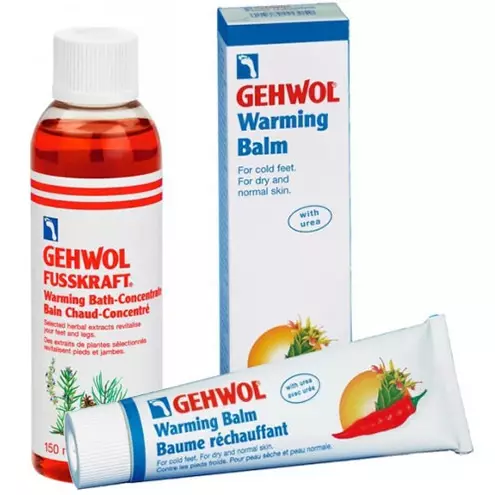 Kubmétika Gehwolic: Review tina produk kosmetik Jerman. Naros na sareng kontra 4744_28