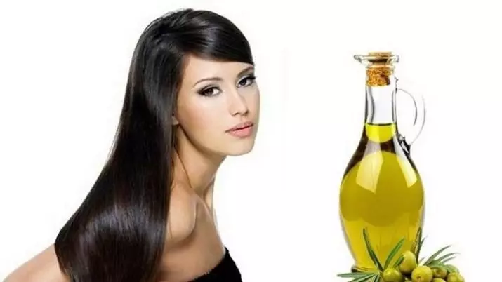Olio per capelli (37 foto): qual è il petrolio essenziale migliore e utile? Applicazione di fondi pesche e marocchini, recensioni 4751_15