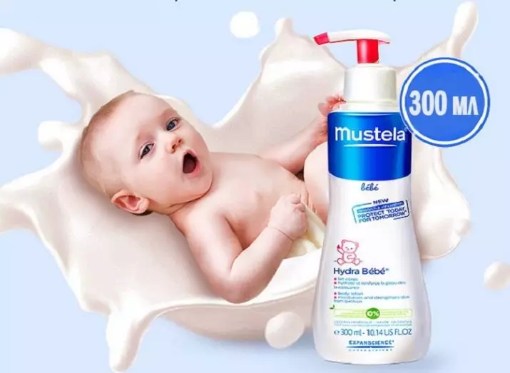 Mustela Kosmetik Anak: Fitur Kosmetik Kanggo Bocah Bayi Anyar, Informasi babagan Produsen Kosmetik Kanggo Bayik kanggo Bayi, Ulasan 4752_8