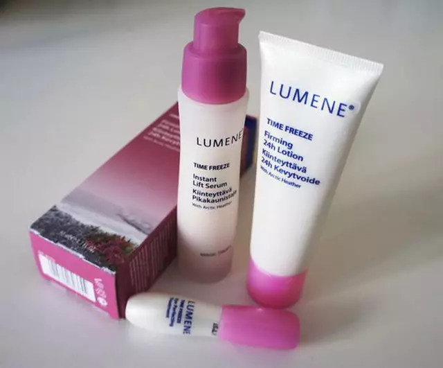 Lumene cosmetics: Features of Finnish decorative and leaving cosmetics, cosmetologist reviews 4756_12