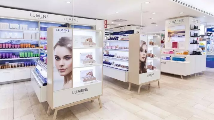 Lumenene Cosmetics: Ciri-ciri Hiasan Finland dan meninggalkan kosmetik, ulasan kosmetik 4756_2