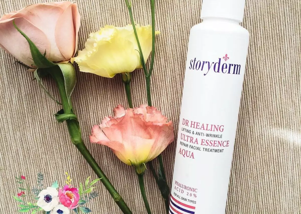 Storyderm косметика. Dr Healing Essence clean.