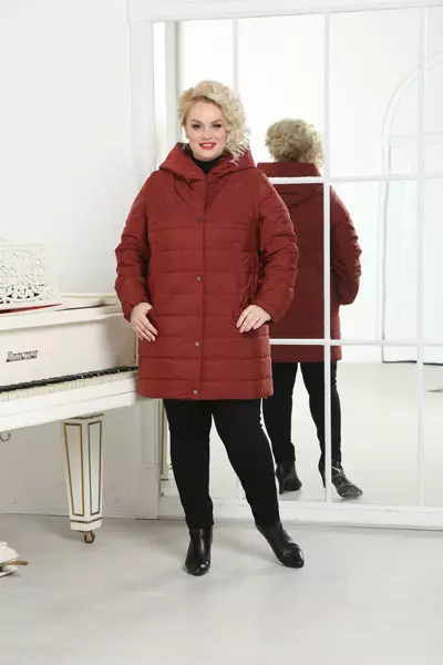 外套“喜歡”（36張照片）：來自工廠的女性外套“同情”，顧客評論，比這家公司好 476_7