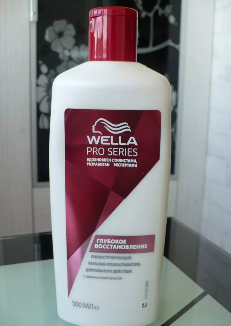 Wella Professional: Profesionální vlasová kosmetika recenze, profesionály a nevýhody 4770_10