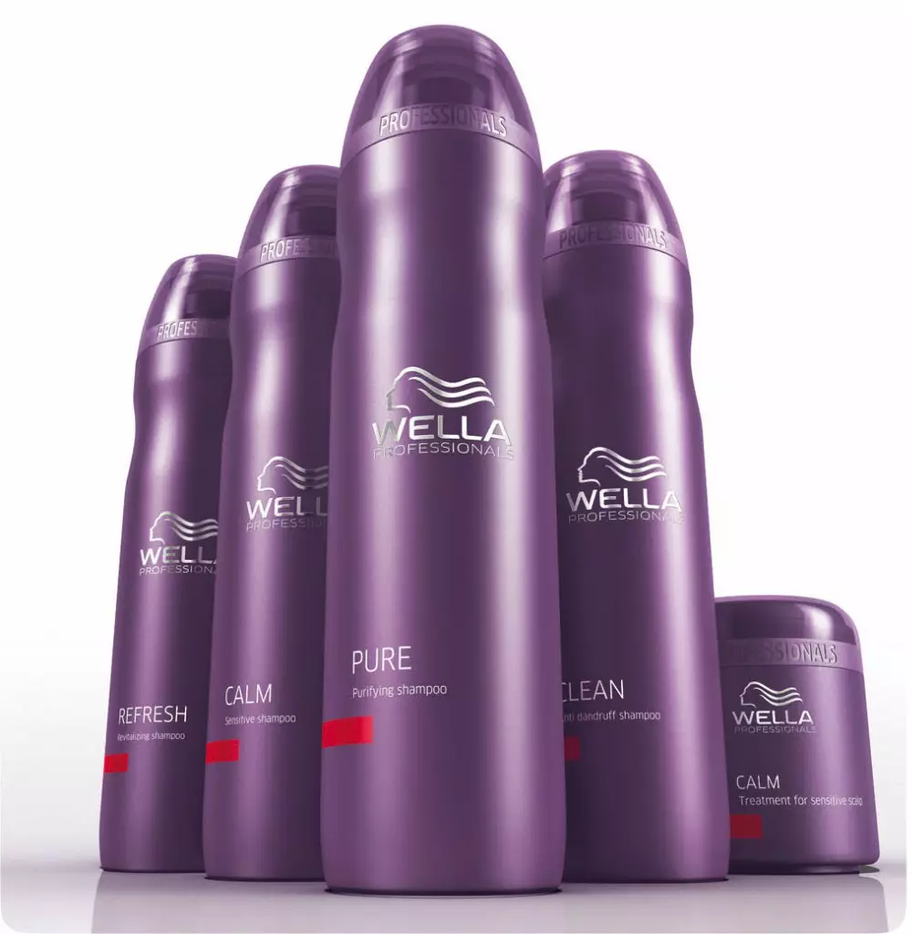 Wella Professional: Επαγγελματική κριτική καλλυντικών μαλλιών, πλεονεκτήματα και μειονεκτήματα 4770_18