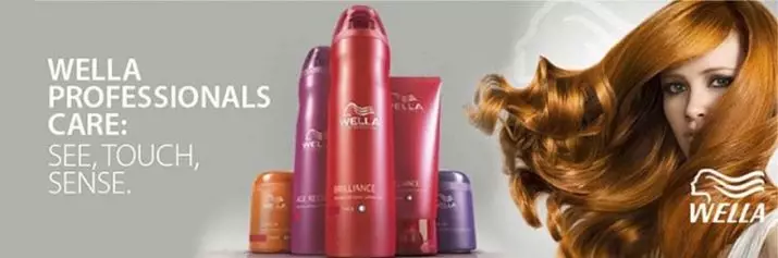 Wella Professional: Profesionální vlasová kosmetika recenze, profesionály a nevýhody 4770_2