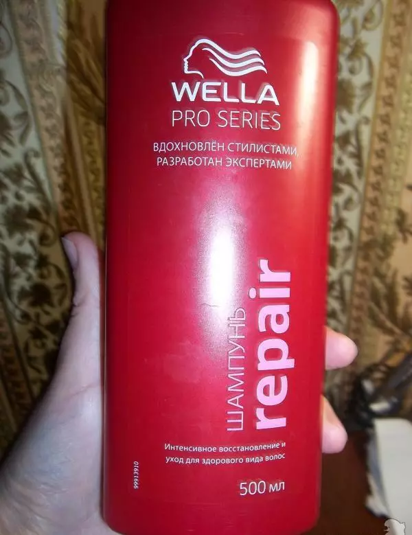 Wella Professional: Profesia Hair Cosmetics Review, Pros kaj Cons 4770_5