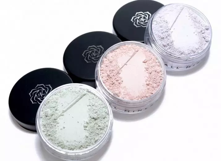 Cosmetics KM COSMETICS: mineral kosmetik, onun baxış edir. Yaxşı və pis tərəfləri 4780_15