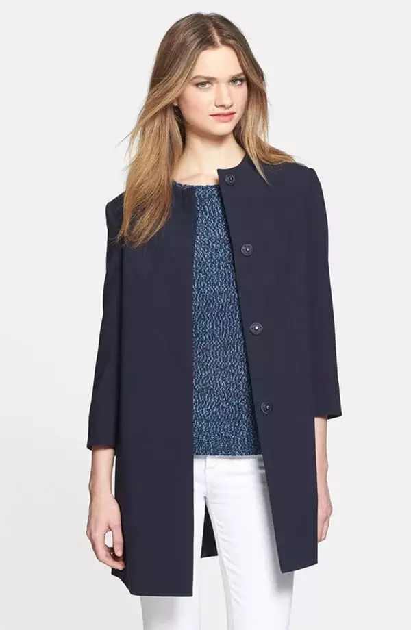 Coat-Jacket (36 wêne): Modelên Valya yên Fashionable yên demsala biharê 2021, kincê jinan di forma qîzikê de 478_15