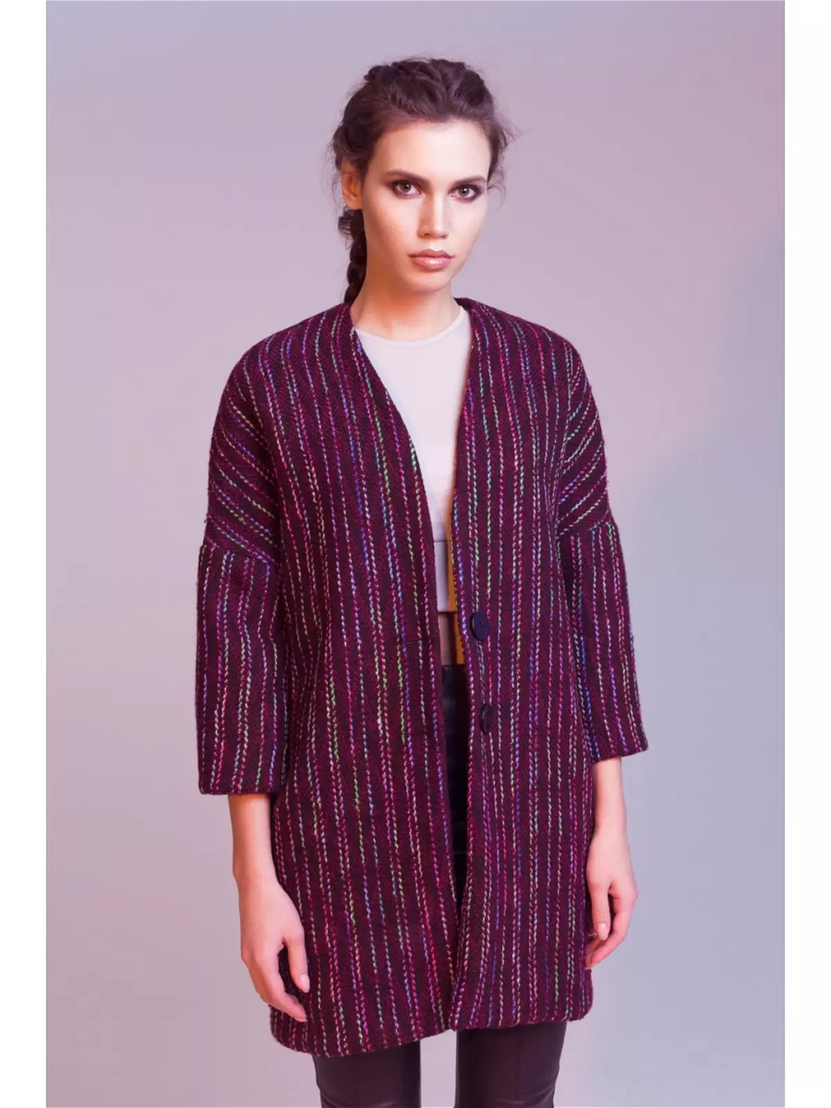 Chaqueta de abrigo (36 fotos): Modelos de moda Valya de la temporada de primavera 2021, abrigo de mujer en forma de chaqueta 478_16