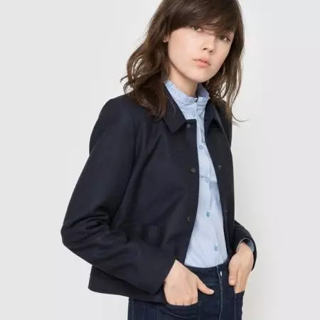 Coat-kabát (36 fotók): A tavaszi szezon divatos valya modelljei 2021, Női kabát kabát formájában 478_2