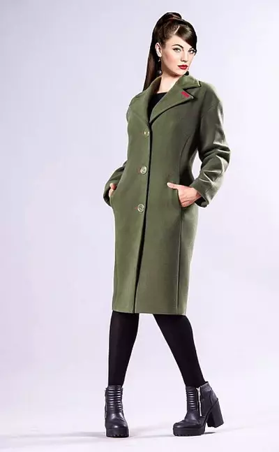 コートジャケット（36枚の写真）：ファッショナブルなValya 2021、ジャケットの形の女性のコート 478_24