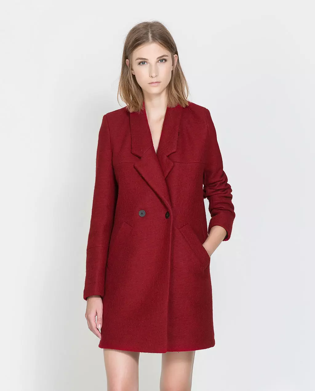 코트 자켓 (36 사진) : 봄 시즌 2021의 유행 발리 모델, 재킷 형태의 여성용 코트 478_25