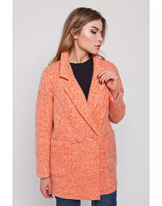 Coat-Jacket (36 bilder): Fasjonable Valya-modeller av vårsesongen 2021, kvinners frakk i form av jakke 478_3
