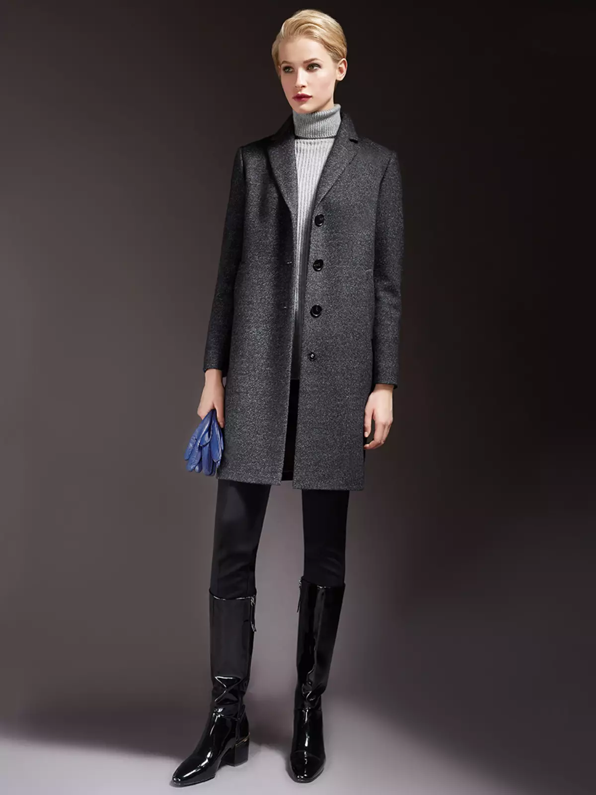 Coat-jacket (36 mga larawan): Fashionable Valya Mga modelo ng spring season 2021, amerikana ng kababaihan sa anyo ng jacket 478_31