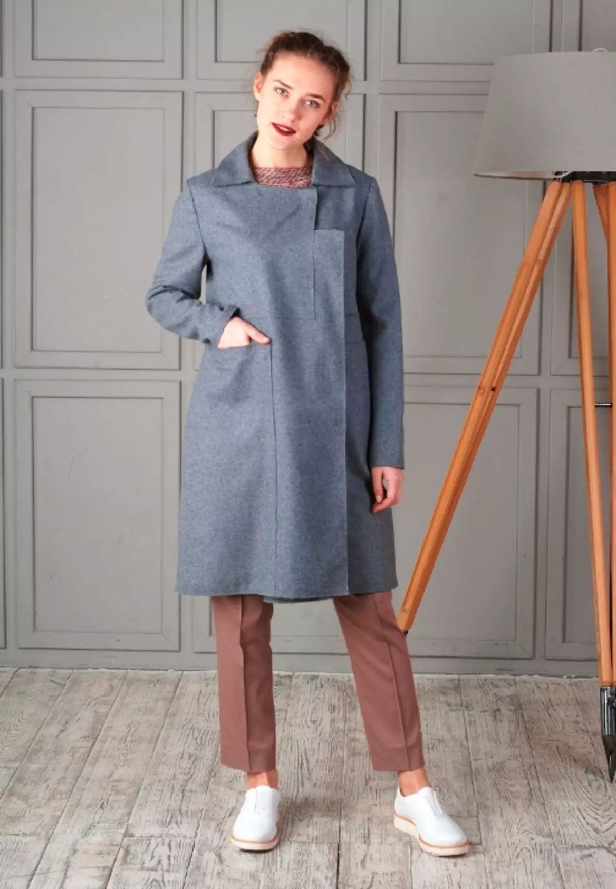Coat-jachetă (36 fotografii): modele de moda Valya din sezonul de primăvară 2021, haina pentru femei sub formă de sacou 478_5