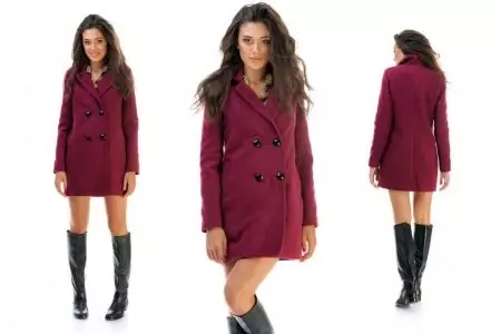 Plašč (36 fotografij): modni modeli Valya spomladanske sezone 2021, Ženski plašč v obliki jakne 478_7