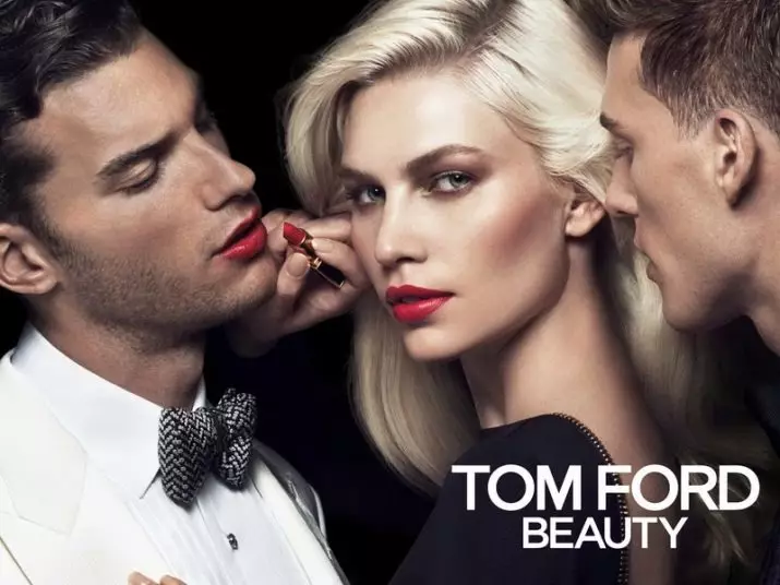 Kosmetika Tom Ford: Erkekler we aýallar, islegler, ýollar, saýlaw we gözden geçirmek 4798_7