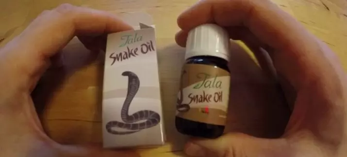 Snake Oil: Apliko-nafto-serpentoj por haroj, recenzoj 4801_11