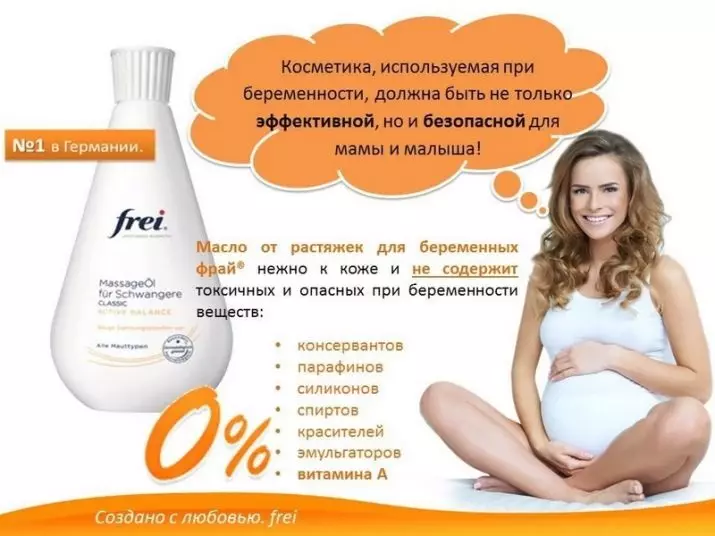 Butir minn stretch marks waqt it-tqala: Kif tuża żejt essenzjali tqal kontra cellulite? Reviżjonijiet 4803_18