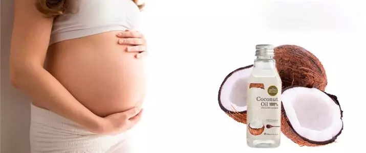 Smør fra strækmærker under graviditet: Hvordan man bruger gravid æterisk olie mod cellulite? Anmeldelser 4803_9