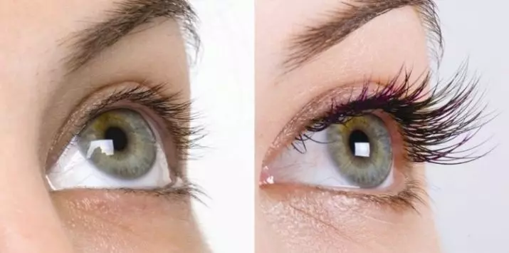 Huile Eyelary Castor (23 photos): Méthodes d'utilisation pour les cils et les sourcils. Comment appliquer et combien de garder? Commentaires 4835_5