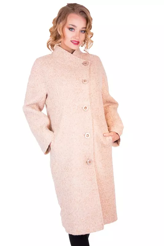 Tryph Coat (44 billeder): Kvindelige modeller fra Trifo 483_20