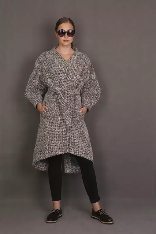 Tryph Coat (44 billeder): Kvindelige modeller fra Trifo 483_38