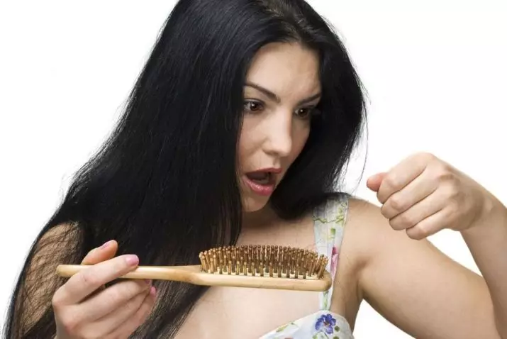 Castor Hair Oil (20 fotek): Metody použití rayan a ricinových olejů pro růst vlasů doma, recenze 4845_10