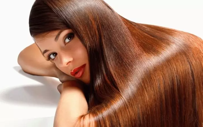 Minyak rambut kastor (20 foto): Kaedah untuk memohon minyak Rayan dan Castor untuk pertumbuhan rambut di rumah, ulasan 4845_17
