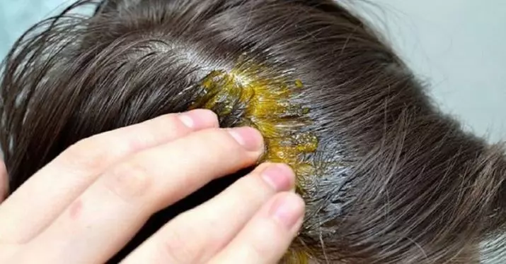 Castor Hair Oil (20 Fotos): Methoden zur Anwendung eines Rayan- und Rizinusölen für Haarwachstum zu Hause, Bewertungen 4845_19