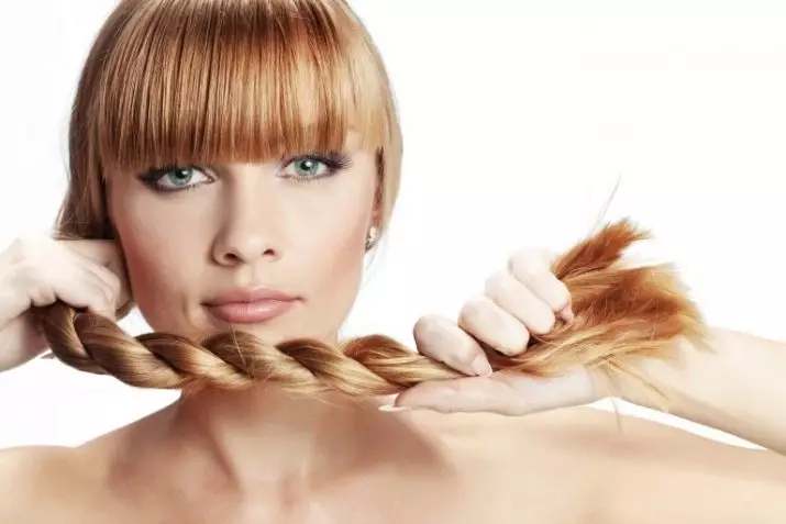 Castor Hair Oil (20 billeder): Metoder til påføring af en rayan og ricinusolier til hårvækst derhjemme, anmeldelser 4845_4