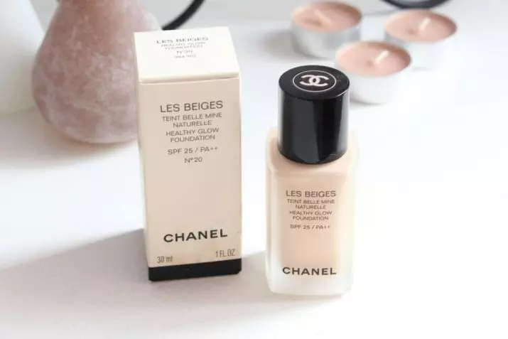 Kozmetikë Chanel: Set i kozmetikës dekorative, produkteve të lajmeve, komente 4846_23