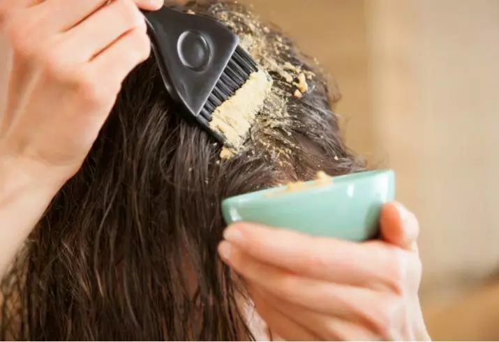 Repel Hair (40 fotók): olajmaszkok alkalmazása. Hogyan kell megfelelően alkalmazni otthon? Vélemények előtt és után 4849_33