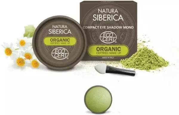 Cosmetics Natura Siberaca: Organicy teuteuga ma faaletonu agavale agavale mai le tagata gaosi oloa. Iloiloga o cosmetologists 4850_15