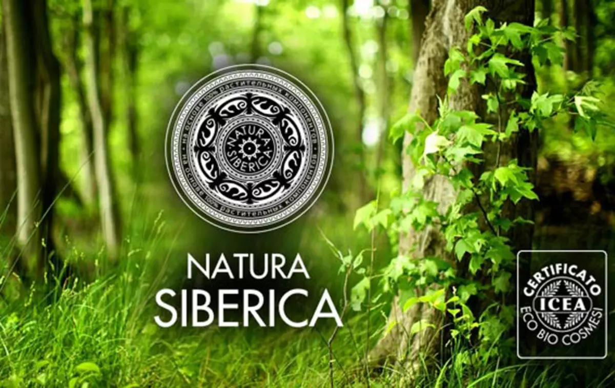 Cosmetics Natura Siberaca: Organicy teuteuga ma faaletonu agavale agavale mai le tagata gaosi oloa. Iloiloga o cosmetologists 4850_2