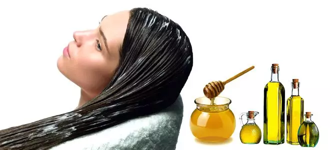 Соняшникова олія для волосся (20 фото): маски з таким компонентом і їх користь. Чи можна мазати пасма нерафінованою олією? Як використовувати і змивати такий засіб? Відгуки 4855_13