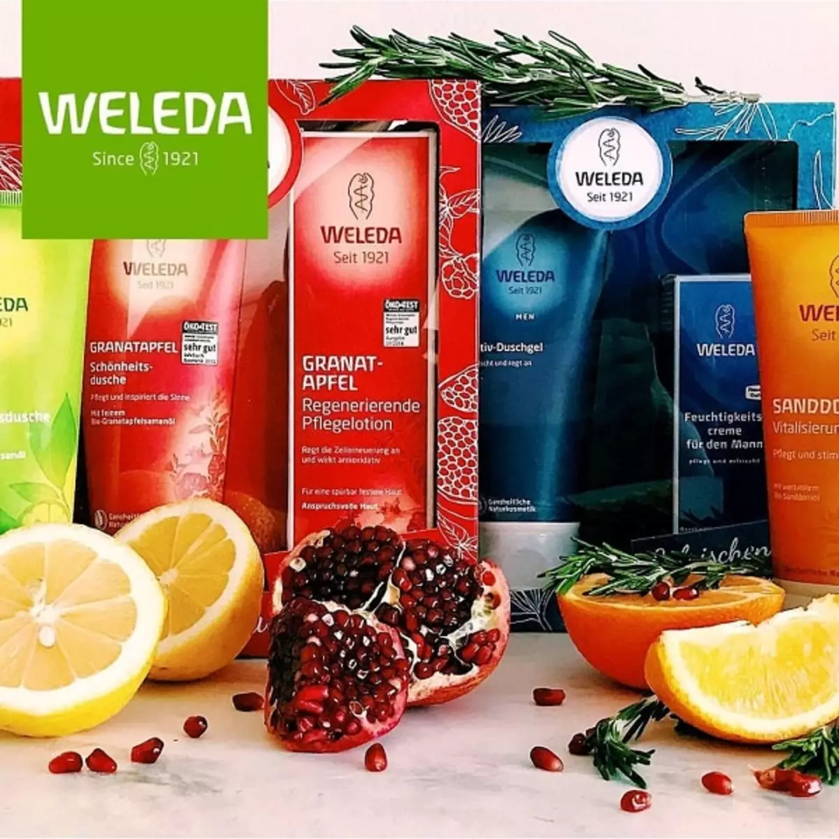 Weleda Cosmetics: natuurlijke cosmetica voor gezicht en haar, voor pasgeborenen en zwangere vrouwen. Beoordelingen van Cosmetologen 4856_11